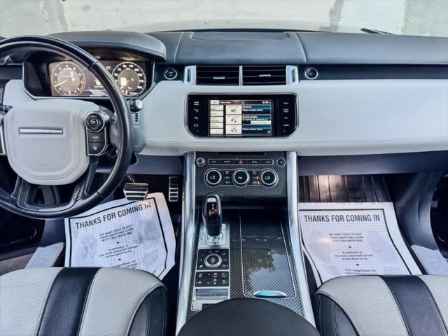 2015 Land Rover Range Rover Sport 5.0L V8 Supercharged SVR