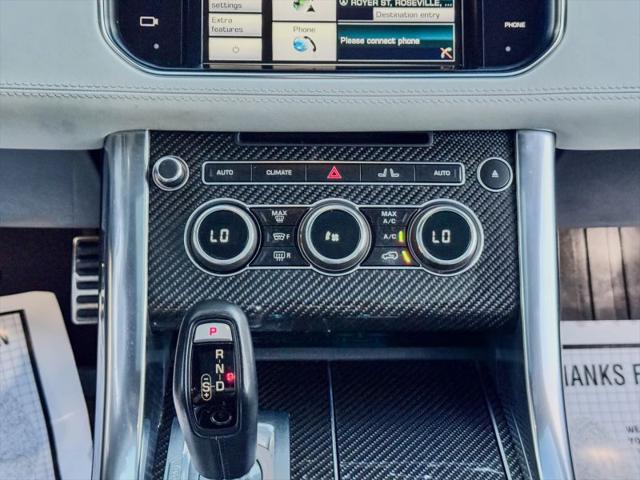 2015 Land Rover Range Rover Sport 5.0L V8 Supercharged SVR