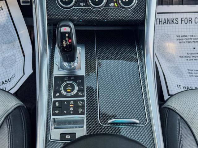 2015 Land Rover Range Rover Sport 5.0L V8 Supercharged SVR