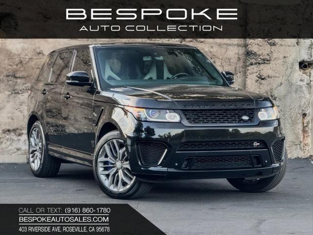 2015 Land Rover Range Rover Sport 5.0L V8 Supercharged SVR for sale in Roseville, CA