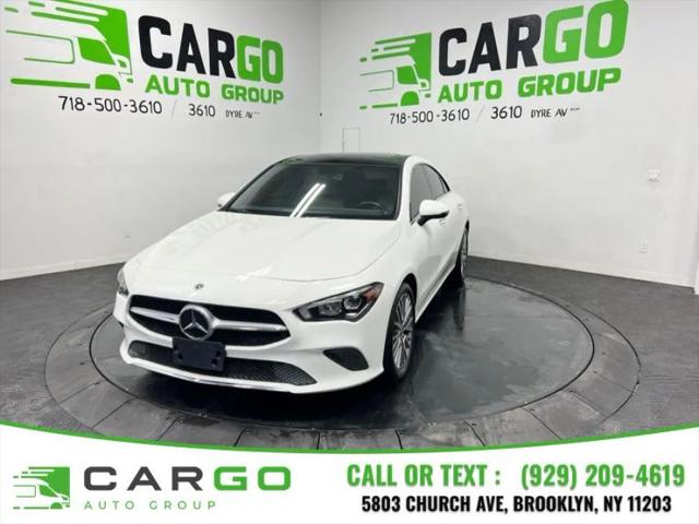 2021 Mercedes-Benz CLA 250