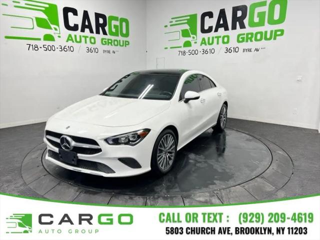 2021 Mercedes-Benz CLA 250