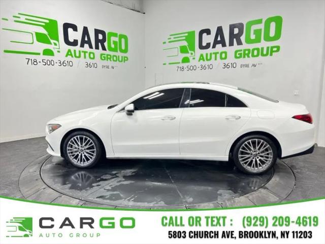 2021 Mercedes-Benz CLA 250