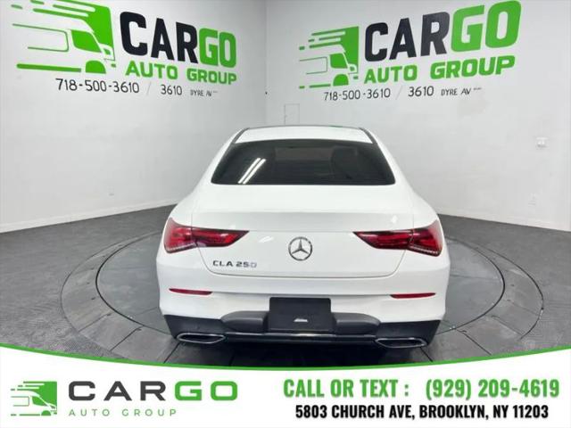 2021 Mercedes-Benz CLA 250