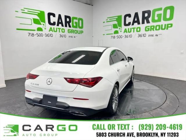 2021 Mercedes-Benz CLA 250