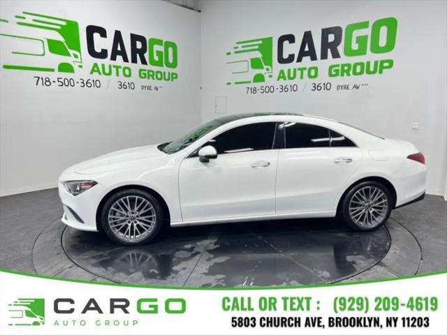 2021 Mercedes-Benz CLA 250