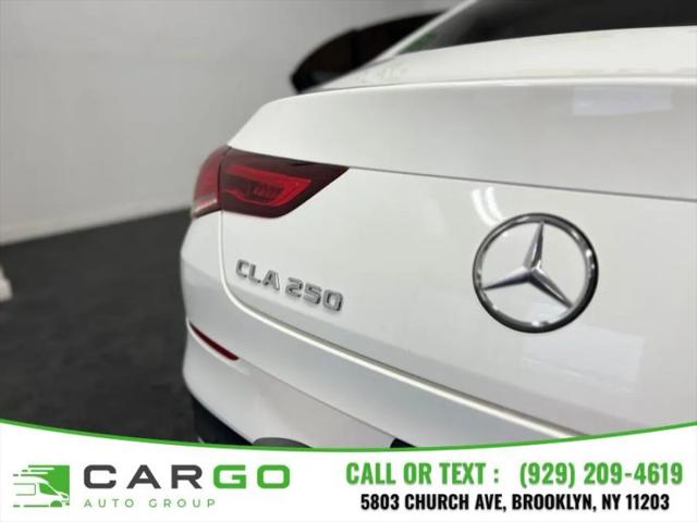 2021 Mercedes-Benz CLA 250