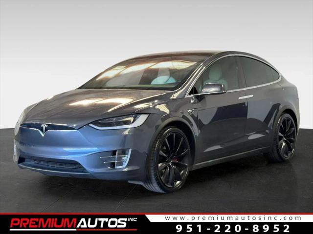 2017 Tesla Model X 90D for sale in Norco, CA