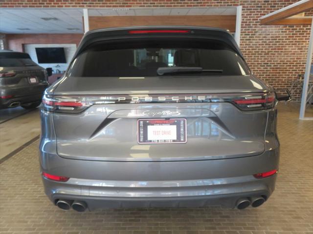 2020 Porsche Cayenne S