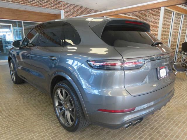 2020 Porsche Cayenne S