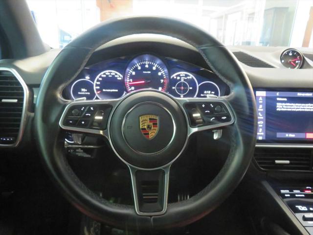 2020 Porsche Cayenne S