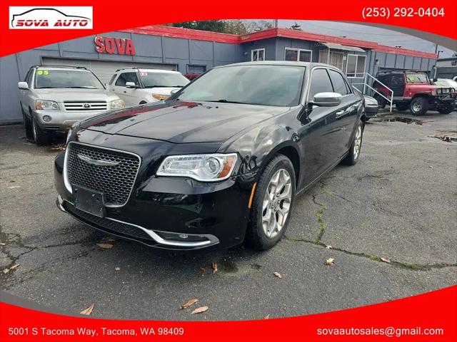 2016 Chrysler 300 Platinum for sale in Tacoma, WA