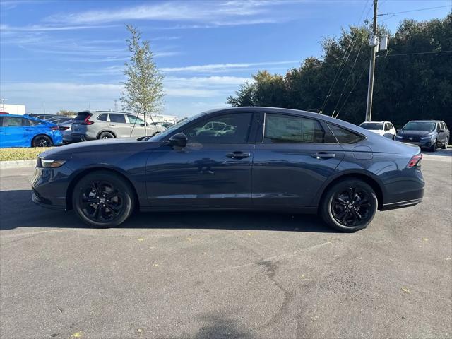 2025 Honda Accord Sedan SE