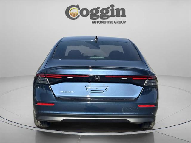 2025 Honda Accord Sedan SE