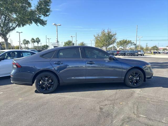 2025 Honda Accord Sedan SE