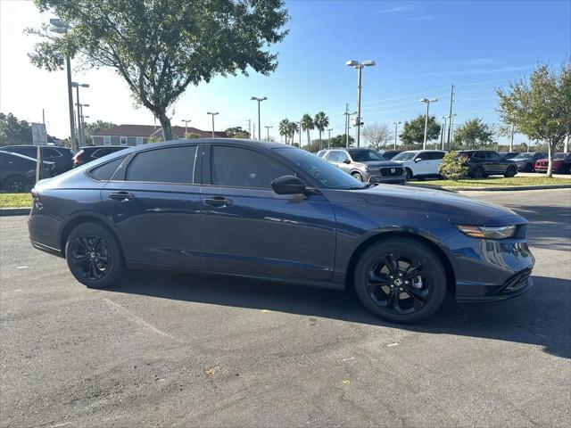 2025 Honda Accord Sedan SE