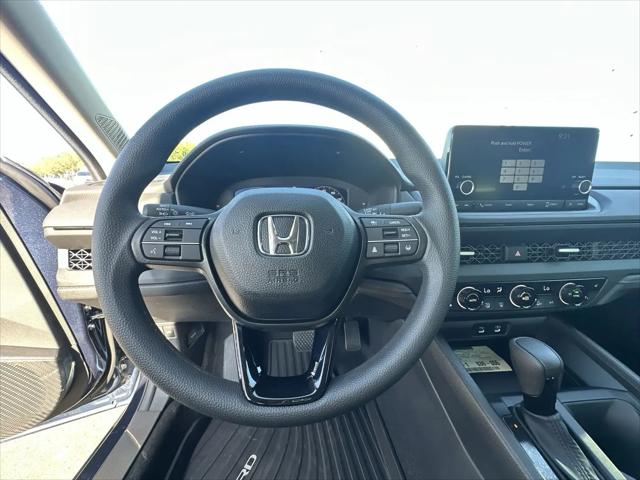 2025 Honda Accord Sedan SE