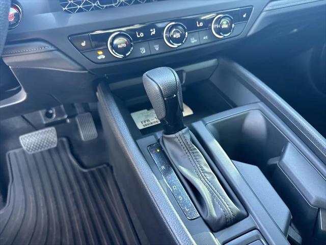 2025 Honda Accord Sedan SE