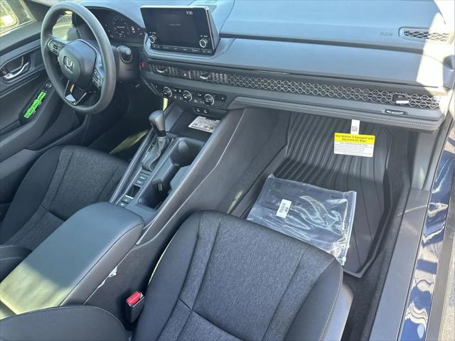 2025 Honda Accord Sedan SE