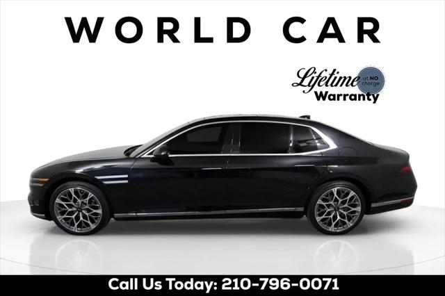 2024 Genesis G90 3.5T e-SC AWD