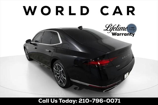 2024 Genesis G90 3.5T e-SC AWD