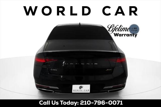 2024 Genesis G90 3.5T e-SC AWD