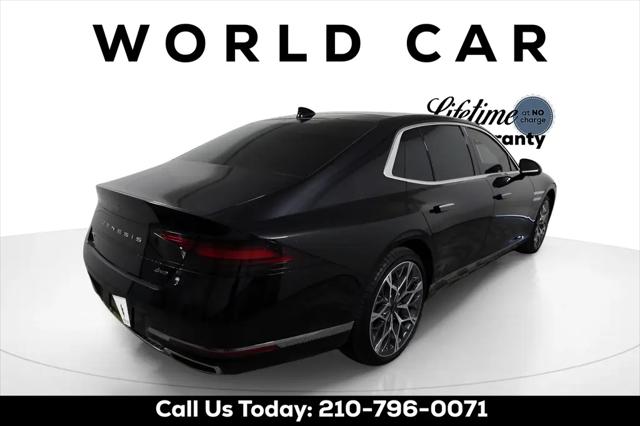 2024 Genesis G90 3.5T e-SC AWD