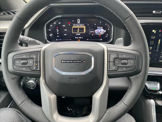 2026 GMC Sierra 1500 Crew Cab, Short Bed, Denali, 4WD