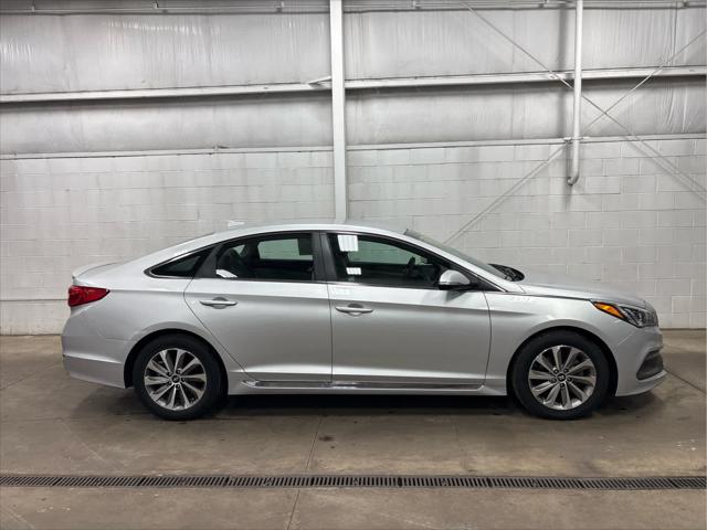 Used 2015 Hyundai Sonata For Sale in Wilmington, OH