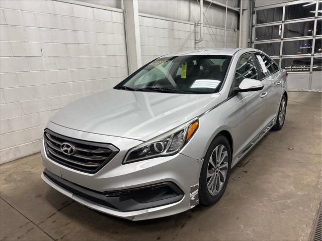 Used 2015 Hyundai Sonata For Sale in Wilmington, OH