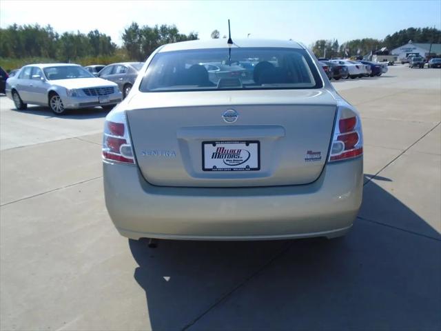 2008 Nissan Sentra 2.0S