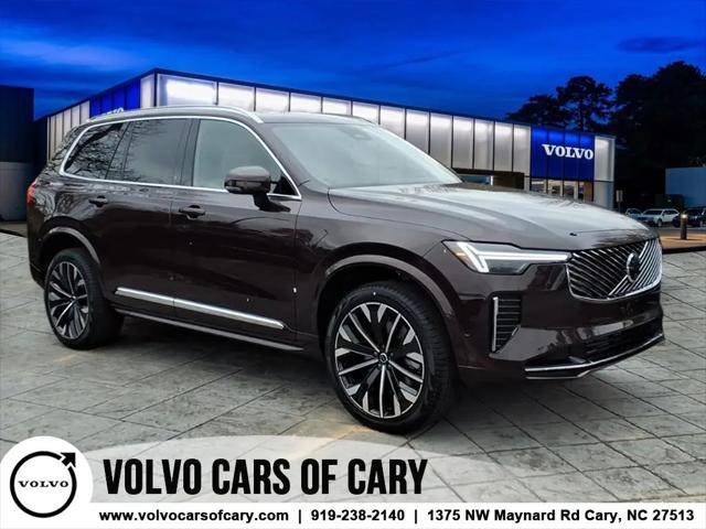 2026 Volvo XC90 Plug-In Hybrid Plus, T8 AWD, Electric/Gasoline, Bright, 7 Seats for sale in Cary, NC