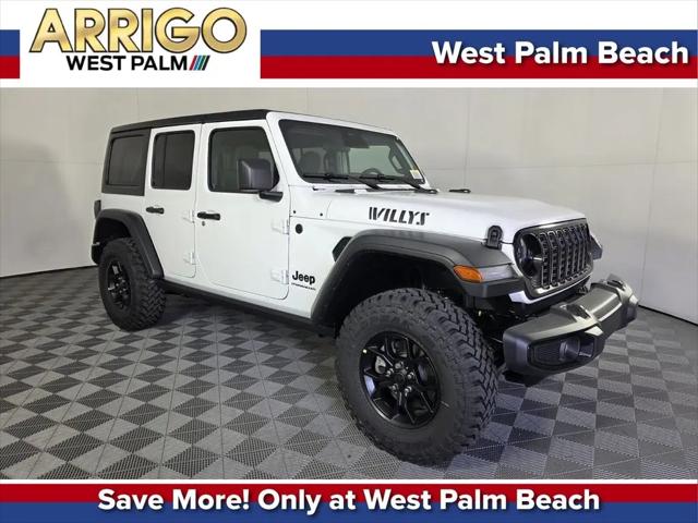 2026 Jeep Wrangler Willys for sale in West Palm Beach, FL