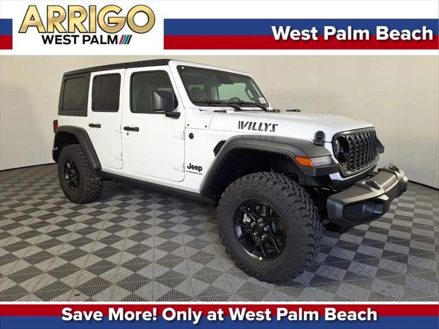 2026 Jeep Wrangler Willys for sale in West Palm Beach, FL