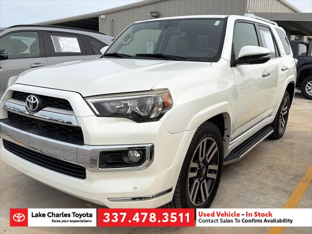2016 Toyota 4Runner Limited's photo
