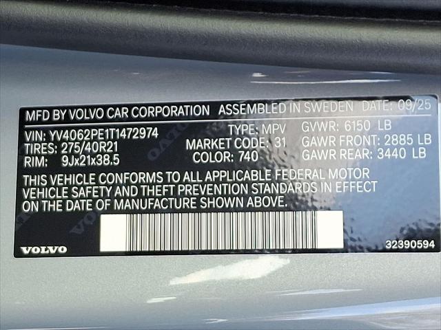 2026 Volvo XC90 B6 Plus 7-Seater