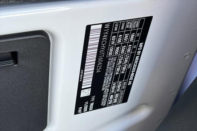 2026 Mercedes-Benz Sprinter 2500 High Roof 4-Cyl Diesel