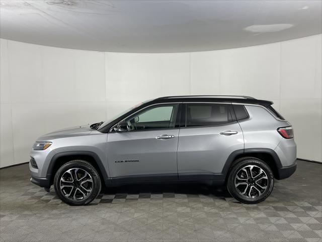 2022 Jeep Compass Limited 4x4 2022 Jeep Compass Limited 4x4