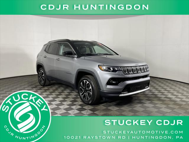 2022 Jeep Compass Limited 4x4