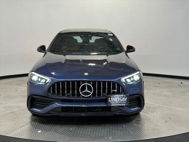 2025 Mercedes-Benz AMG C 43 4MATIC 2025 Mercedes-Benz AMG C 43 4MATIC