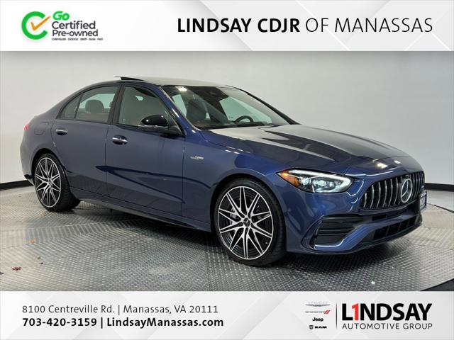 2025 Mercedes-Benz AMG C 43 4MATIC 2025 Mercedes-Benz AMG C 43 4MATIC