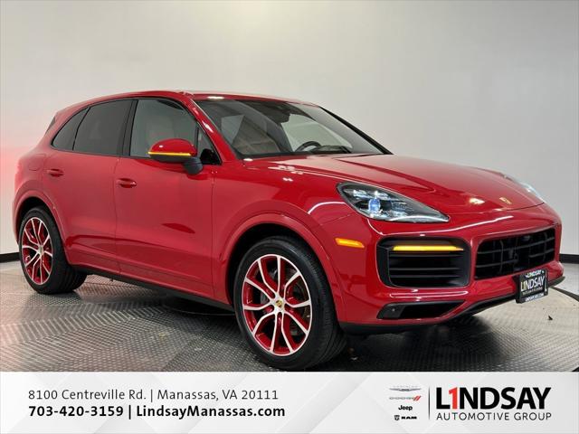 2022 Porsche Cayenne S