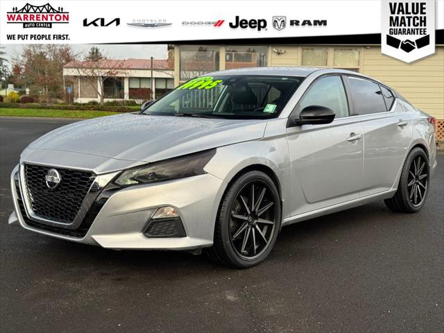 2020 Nissan Altima SR FWD