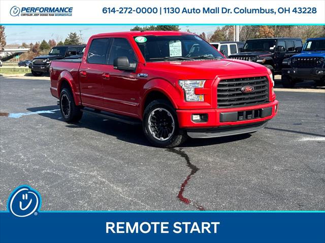 2015 Ford F-150 XLT 2015 Ford F-150 XLT