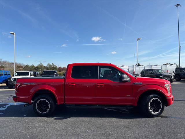 2015 Ford F-150 XLT 2015 Ford F-150 XLT