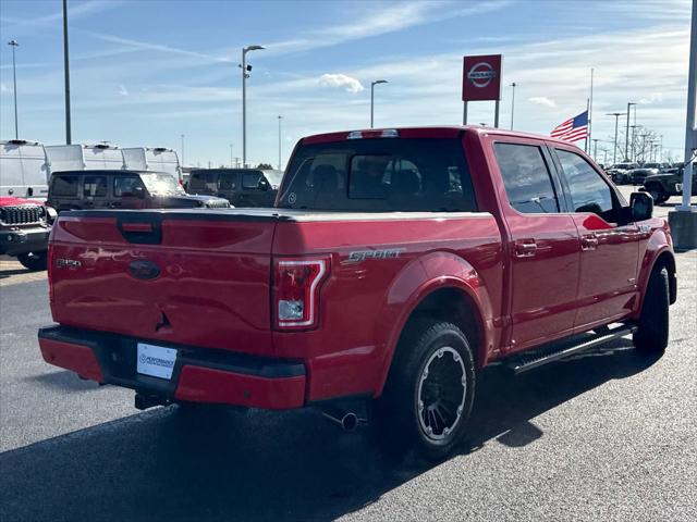 2015 Ford F-150 XLT 2015 Ford F-150 XLT