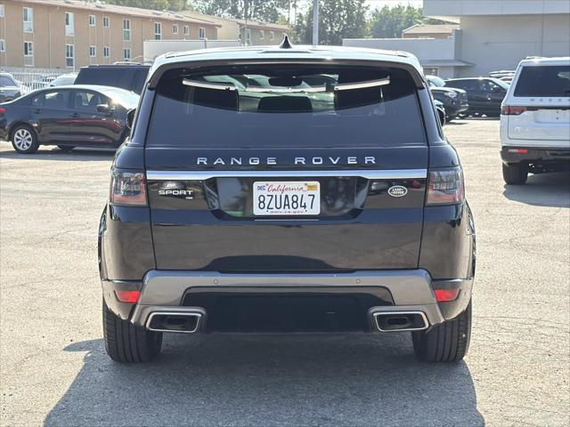 2020 Land Rover Range Rover Sport HSE MHEV