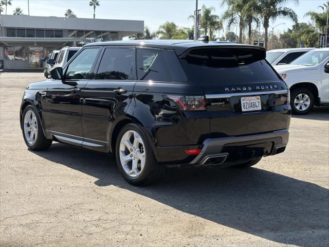 2020 Land Rover Range Rover Sport HSE MHEV