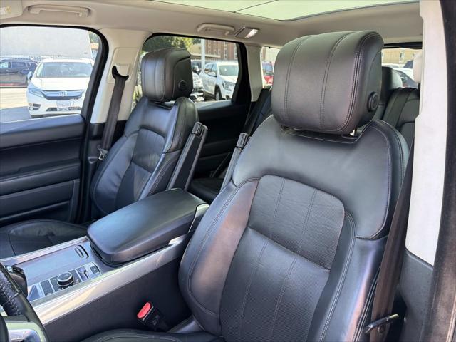 2020 Land Rover Range Rover Sport HSE MHEV