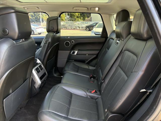 2020 Land Rover Range Rover Sport HSE MHEV